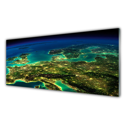 Pintura em vidro Gráficos Abstratos