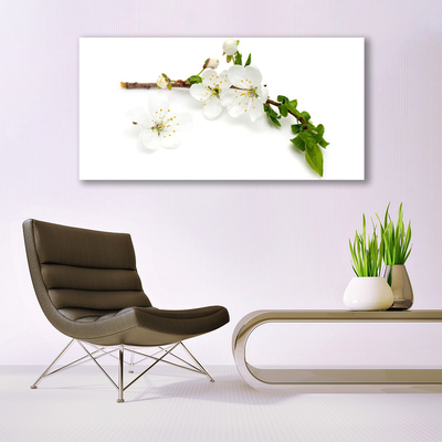 Quadro de vidro Flor Ramo Natureza Planta