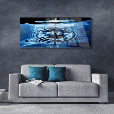 Pintura em vidro Arte na Água