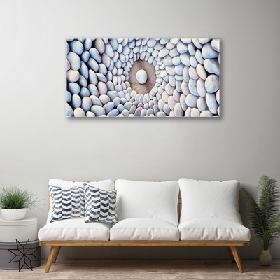 Quadro de vidro Arte em Pedras