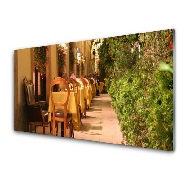 Quadro de vidro Arquitetura de Restaurantes