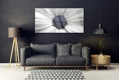 Quadro de vidro Planta de flores