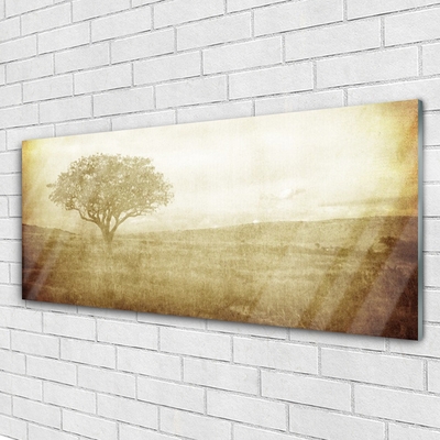 Quadro de vidro Natureza da Árvore