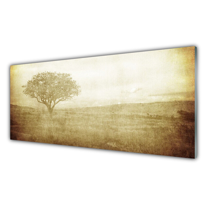 Quadro de vidro Natureza da Árvore