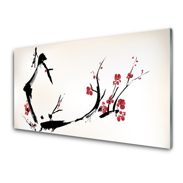 Pintura em vidro Gráficos Abstratos