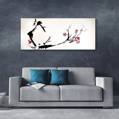 Pintura em vidro Gráficos Abstratos