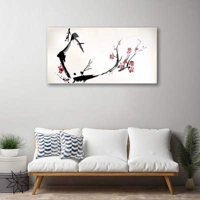 Pintura em vidro Gráficos Abstratos