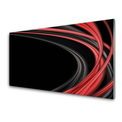 Pintura em vidro Gráficos Abstratos