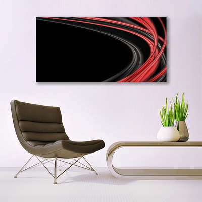 Pintura em vidro Gráficos Abstratos