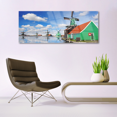 Quadro de vidro Arquitetura residencial