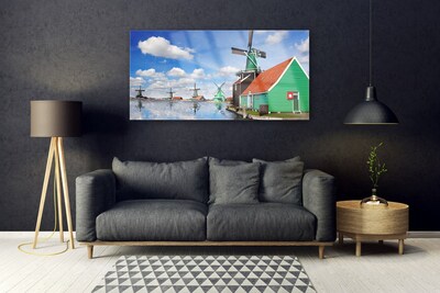 Quadro de vidro Arquitetura residencial