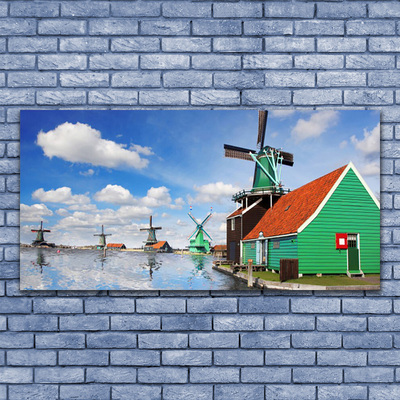 Quadro de vidro Arquitetura residencial