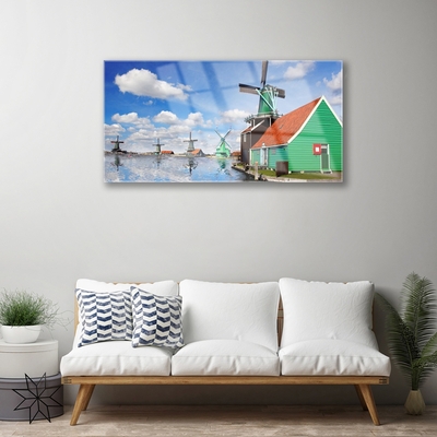 Quadro de vidro Arquitetura residencial