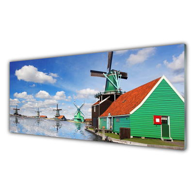 Quadro de vidro Arquitetura residencial