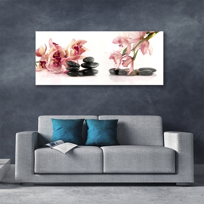 Quadro de vidro Spa de Flores Zen Art
