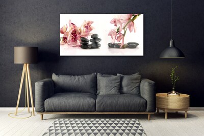 Quadro de vidro Spa de Flores Zen Art