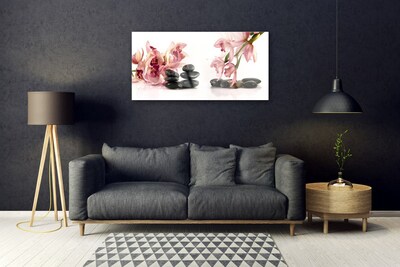 Quadro de vidro Spa de Flores Zen Art