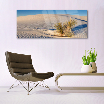 Quadro de vidro Paisagem desértica de areia
