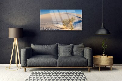 Quadro de vidro Paisagem desértica de areia