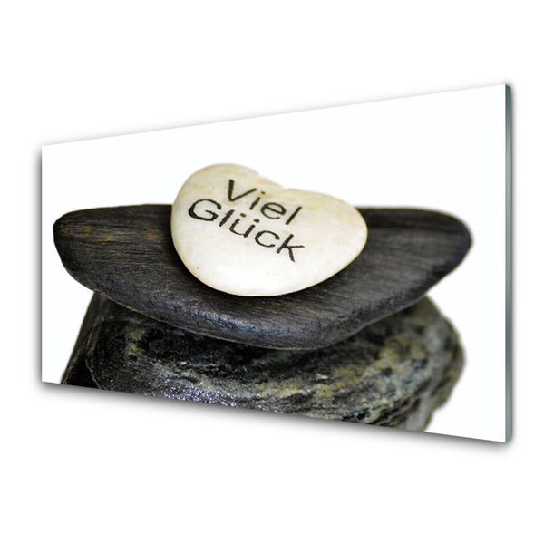 Pintura em vidro Arte em Pedras