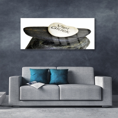 Pintura em vidro Arte em Pedras