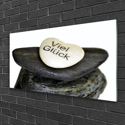 Pintura em vidro Arte em Pedras