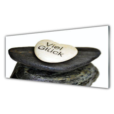 Pintura em vidro Arte em Pedras