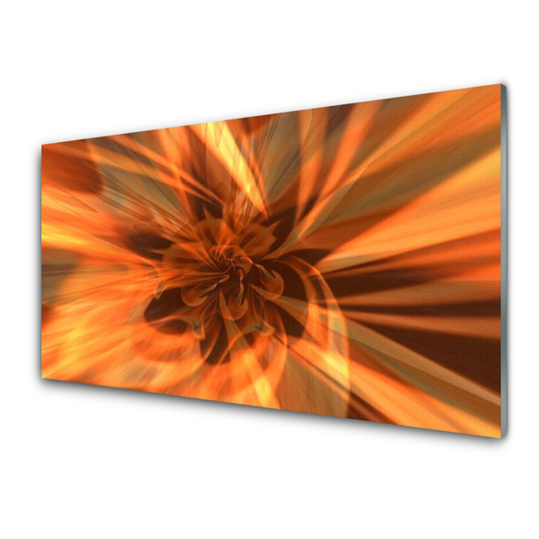 Pintura em vidro Gráficos Abstratos