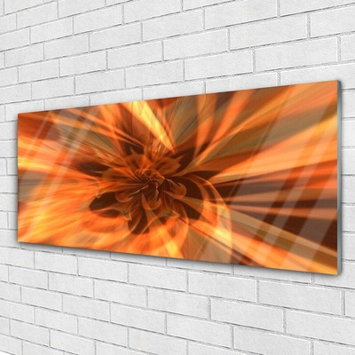 Pintura em vidro Gráficos Abstratos