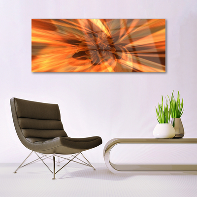 Pintura em vidro Gráficos Abstratos