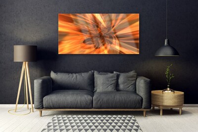 Pintura em vidro Gráficos Abstratos