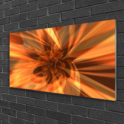 Pintura em vidro Gráficos Abstratos