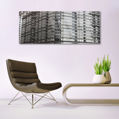 Quadro de vidro Edifícios Casas