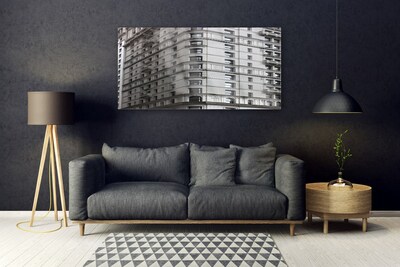 Quadro de vidro Edifícios Casas