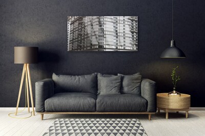 Quadro de vidro Edifícios Casas