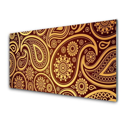 Quadro de vidro Gráficos Abstratos