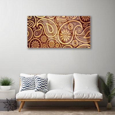 Quadro de vidro Gráficos Abstratos