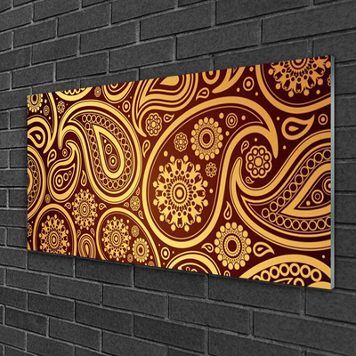 Quadro de vidro Gráficos Abstratos