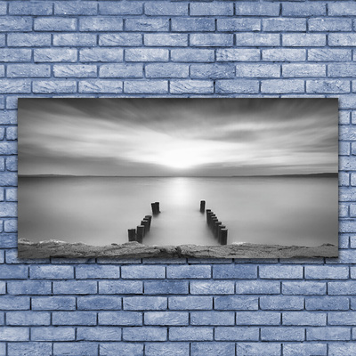 Quadro de vidro Paisagem Marinha