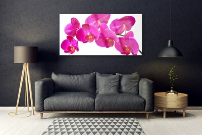 Quadro de vidro Planta de flores