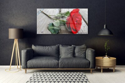 Pintura em vidro Flores de rosas