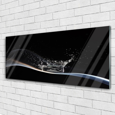 Pintura em vidro Gráficos Abstratos