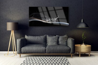 Pintura em vidro Gráficos Abstratos