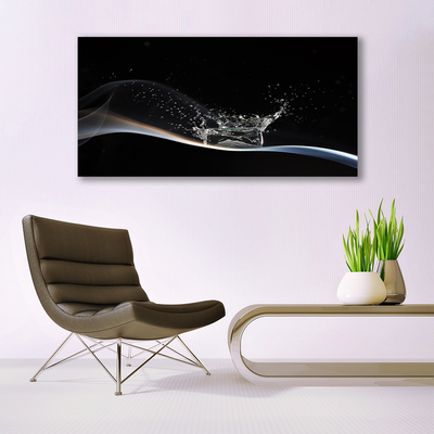 Pintura em vidro Gráficos Abstratos