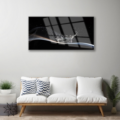 Pintura em vidro Gráficos Abstratos