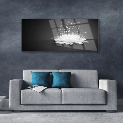 Pintura em vidro Flor Planta Natureza