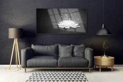 Pintura em vidro Flor Planta Natureza