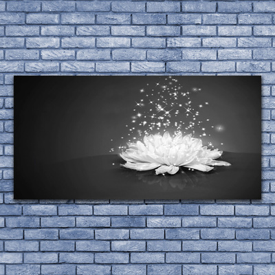 Pintura em vidro Flor Planta Natureza