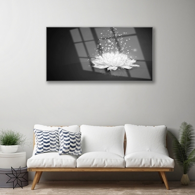 Pintura em vidro Flor Planta Natureza