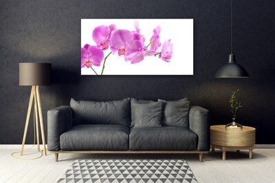 Quadro de vidro Flores Planta Natureza